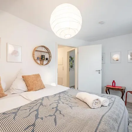 Apartment Meerdesign - 8 Personen - Zwischen Mannheim Und Heidelberg Ladenburg