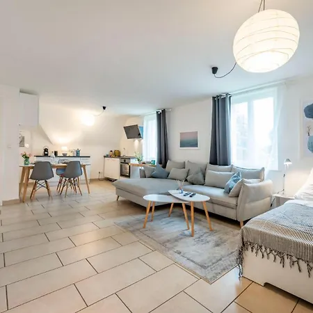 Apartment Meerdesign - 8 Personen - Zwischen Mannheim Und Heidelberg