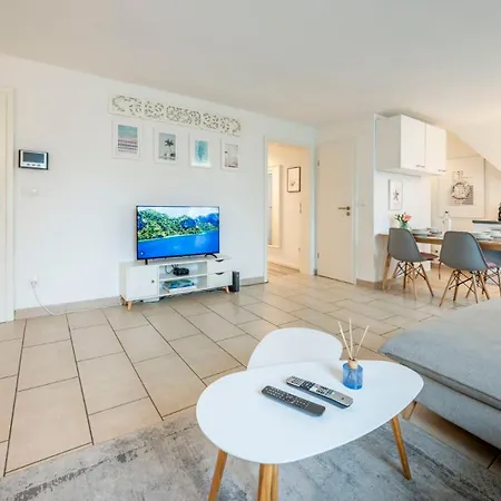 Meerdesign - 8 Personen - Zwischen Mannheim Und Heidelberg Apartment