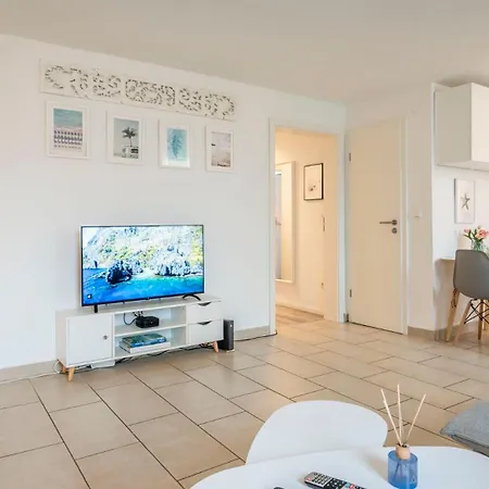 Apartment Meerdesign - 8 Personen - Zwischen Mannheim Und Heidelberg *